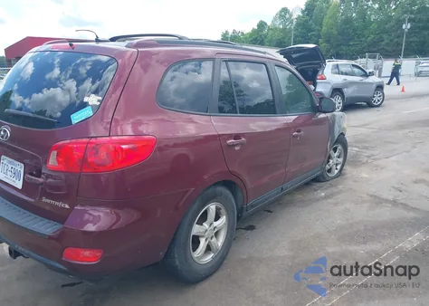 2007 Hyundai Santa Fe Gls from USA, damaged, VIN 5NMSG13D07H091905